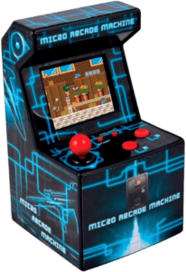 Mini-borne d’arcade ITAL avec 250 jeux rétro