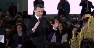 Emmanuel Macron au Sommet de Paris sur l’intelligence artificielle