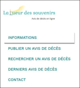 Exemple de réutilisation des données INSEE : La Lueur des Souvenirs