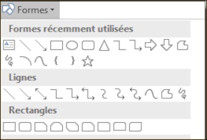 Aperçu des outils de dessin et de mise en forme dans Excel