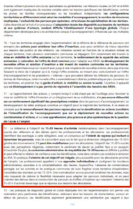 Page 156 du rapport final sur l'accompagnement rénové des bénéficiaires du RSA