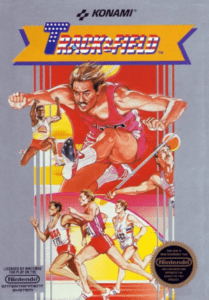 Jaquette du jeu Track & Field pour la NES