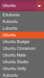 Liste des distributions dérivées d’Ubuntu disponibles